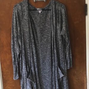 Lularoe Sarah Duster sweater XL EUC